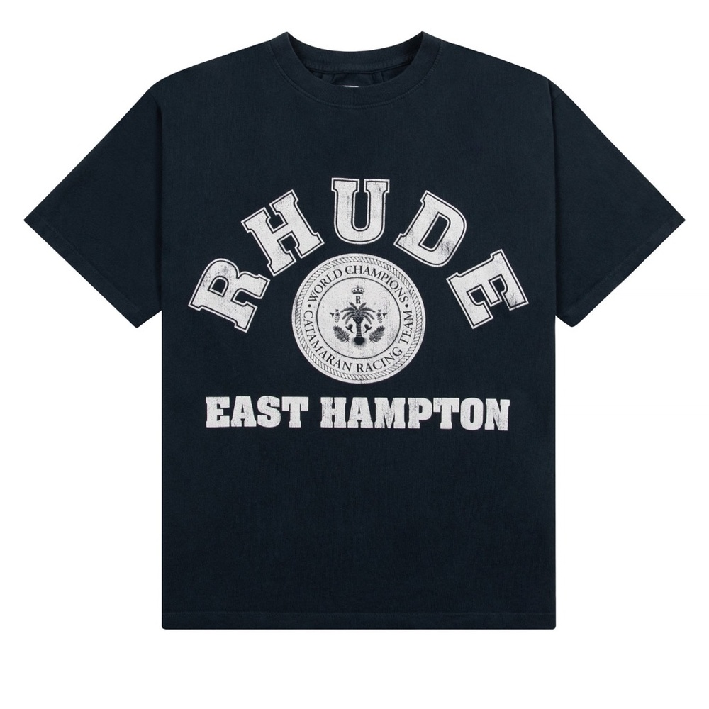 Rhude Men's Black T-Shirt